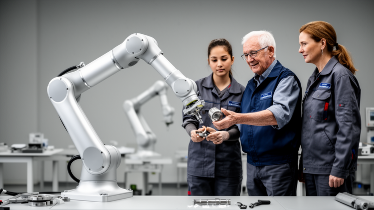 Who Makes the Best Robot Teammate? New Study Reveals Surprising Gender, Age and Skill Gaps