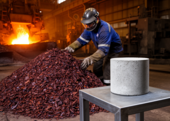 Steel Mill Scale Could Turn Concrete Into a Shielding Supermaterial — But the Evidence Isn’t Ready