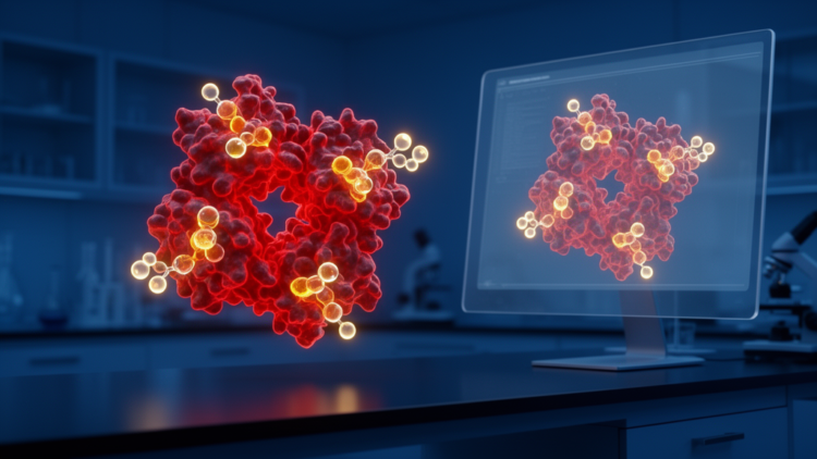 AI Language Model Redesigns Hemoglobin for Stronger Oxygen Binding