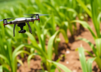 Drone AI Cuts Fertilizer Use by 22 Percent While Boosting Sugarcane Yields