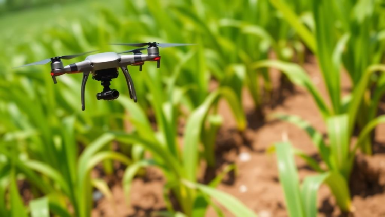 Drone AI Cuts Fertilizer Use by 22 Percent While Boosting Sugarcane Yields