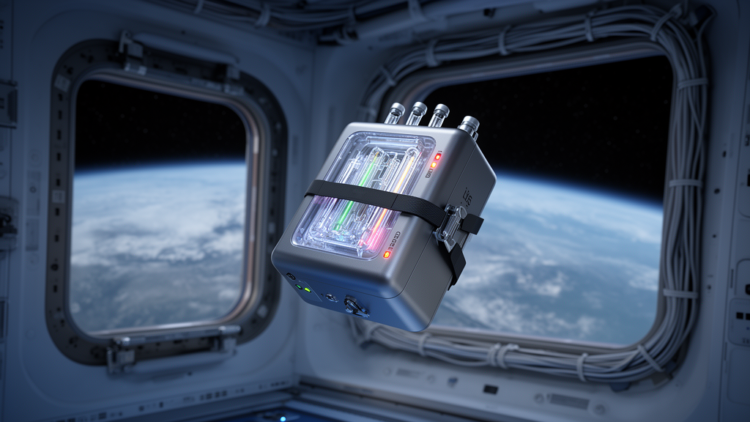 Automated Biosensors Head Beyond Low Earth Orbit to Prepare Biology for Deep Space