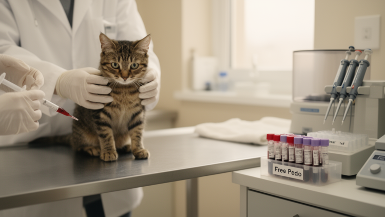 Blood-Borne microRNA Signature Shows Strong Accuracy for Early FIP Diagnosis in Cats