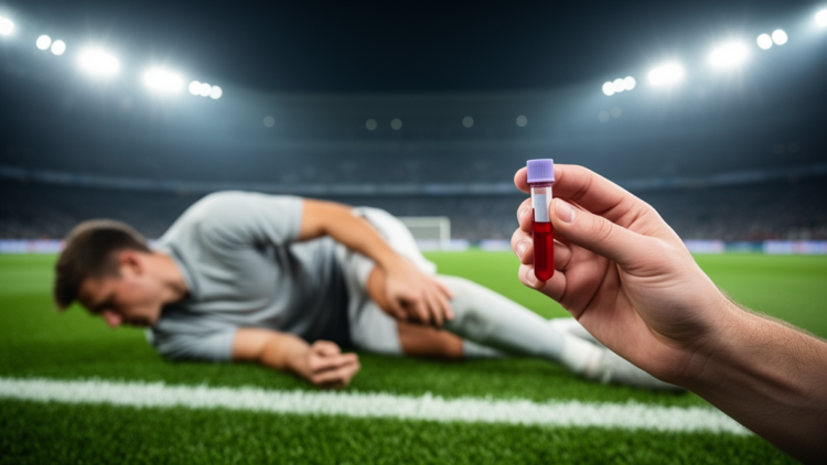 Blood Test Score Outperforms GPS Data in Predicting Football Injuries Within Ten Days