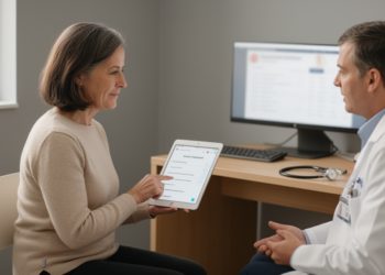 When Patients Rate Their Own Care: EHR-Embedded Symptom Scores Show Real Gains — and Real Limits