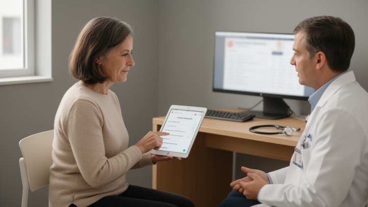 When Patients Rate Their Own Care: EHR-Embedded Symptom Scores Show Real Gains — and Real Limits