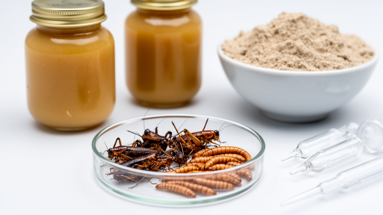 Fungi, Mycotoxins, and Histamine Lurk in Edible Insects and Baby Foods