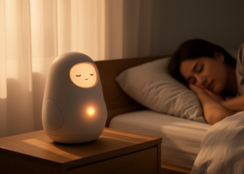Calm Beats Cute: Serene Robot Design Wins Trust for Breathing Companion