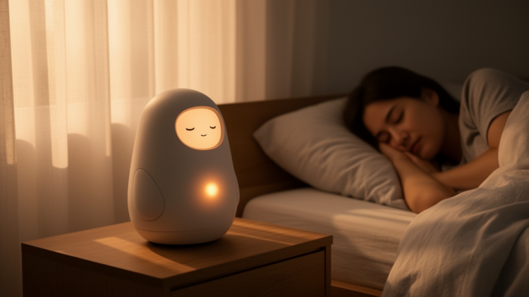 Calm Beats Cute: Serene Robot Design Wins Trust for Breathing Companion