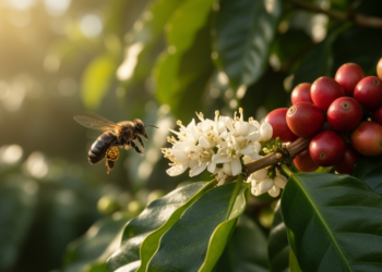 Stingless Bees Deliver a 67 Percent Coffee Yield Boost While Shrugging Off Neonicotinoid Residues