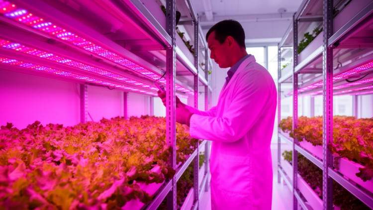 Light recipes reshape the future of controlled environment horticulture