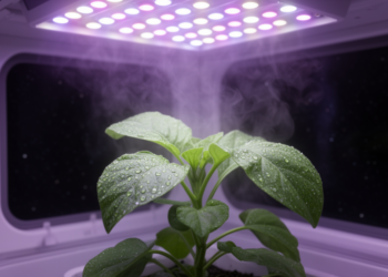 Plants Keep Losing Water at Night, and Space Farming Can’t Afford to Ignore It