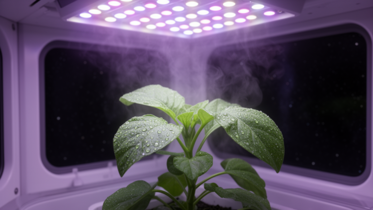 Plants Keep Losing Water at Night, and Space Farming Can’t Afford to Ignore It