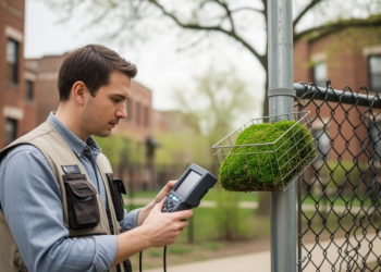 Moss Bags and Handheld X-Ray Scanners Reveal Chicago’s Hidden Metal Air Pollution