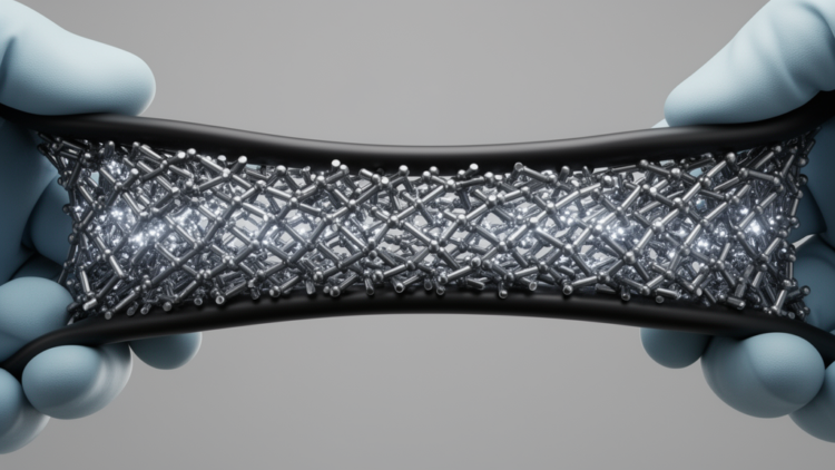Carbon nanotubes turn ordinary rubber into extraordinary smart materials