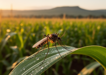 Malaria-blocking mosquito symbiont proves surprisingly stable across very different Kenyan farmlands