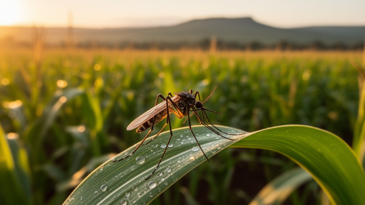 Malaria-blocking mosquito symbiont proves surprisingly stable across very different Kenyan farmlands