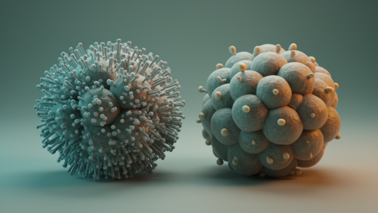 Two strains of a dangerous fungus show strikingly different surface proteomes
