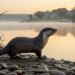Otters Face a Rising Tide of Parasites, Disease, and Human Pressure