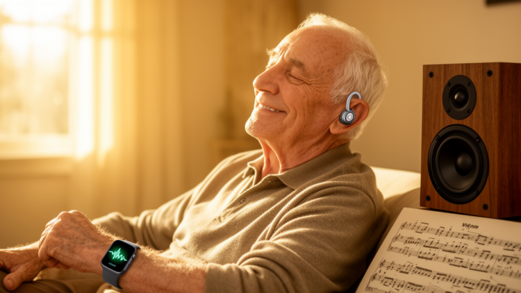 Wearable Physiology Reveals How Hearing Aids Could Make Music Enjoyable Again