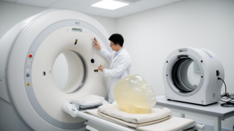 Long vs. short axial field-of-view PET scanners for brain imaging: a phantom study