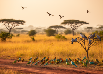 Season and Disturbance Reshape Bird Communities in Nigeria’s Guinea Savannah