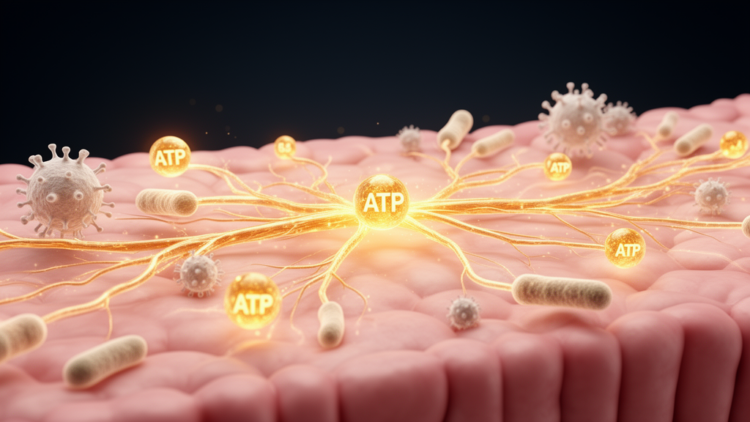 How ATP Wires the Gut’s Brain, Immune System and Microbiome Into One Circuit