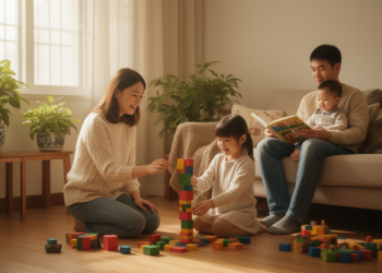Home Life in Early Childhood Shapes Which Social Skills Preschoolers Develop, Chinese Study Finds