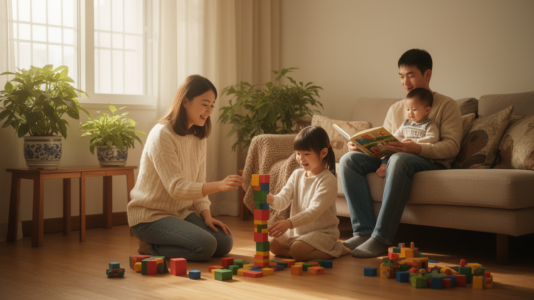 Home Life in Early Childhood Shapes Which Social Skills Preschoolers Develop, Chinese Study Finds