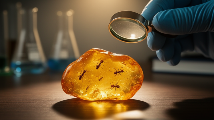 Five Extinct Thief Ant Species Emerge From 16-Million-Year-Old Dominican Amber