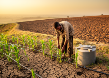Ethiopian farmers are adapting to a hotter, drier climate — but not all can afford to