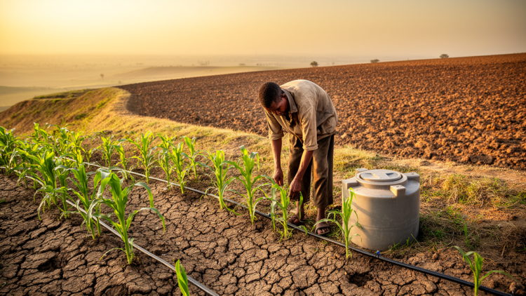 Ethiopian farmers are adapting to a hotter, drier climate — but not all can afford to