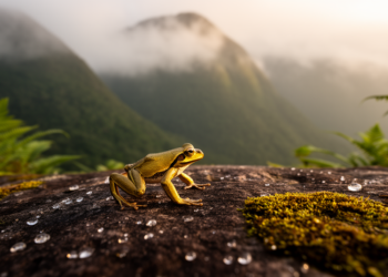 Frogs in Brazil’s Mountains Run on Substrate Heat, Not Body Size