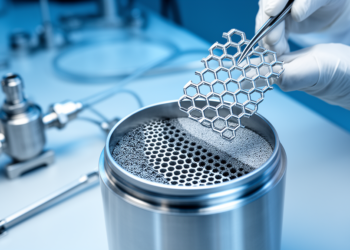 AI-Designed Graded Hybrid Metal Foams Cut Hydrogen Desorption Time in LaNi5 Reactors