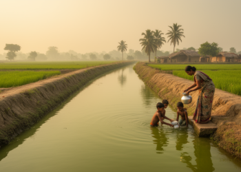 Cadmium Crisis in India’s Godavari Delta: Canal Water Hazards Hit Vulnerable Communities Hardest