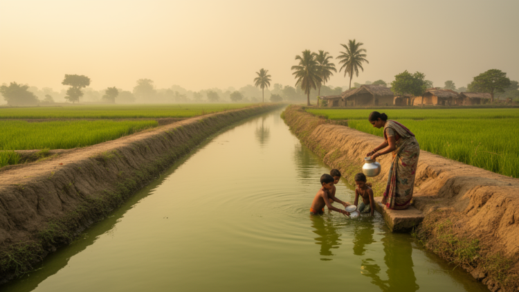 Cadmium Crisis in India’s Godavari Delta: Canal Water Hazards Hit Vulnerable Communities Hardest