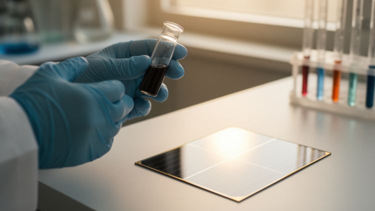 Chemical Mixture Erases Crystal Defects to Boost Perovskite Solar Cell Power