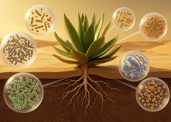 Desert Plant’s Hidden Bacterial Allies Revealed in Compartment-Specific Microbiome Study