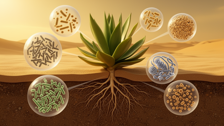 Desert Plant’s Hidden Bacterial Allies Revealed in Compartment-Specific Microbiome Study