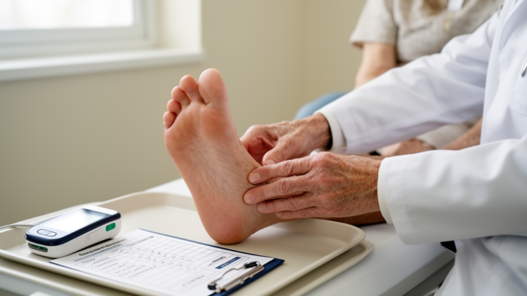 Simple Foot Risk Score Shows Striking Accuracy in Spotting Diabetic Ulcers