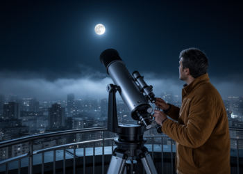 Moonlight Becomes a Precision Tool for Measuring Nighttime Air Pollution