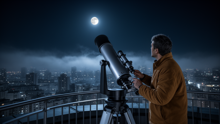 Moonlight Becomes a Precision Tool for Measuring Nighttime Air Pollution