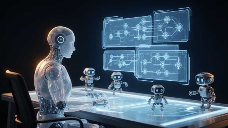 Inside the blueprint of AI agents that think, plan and team up