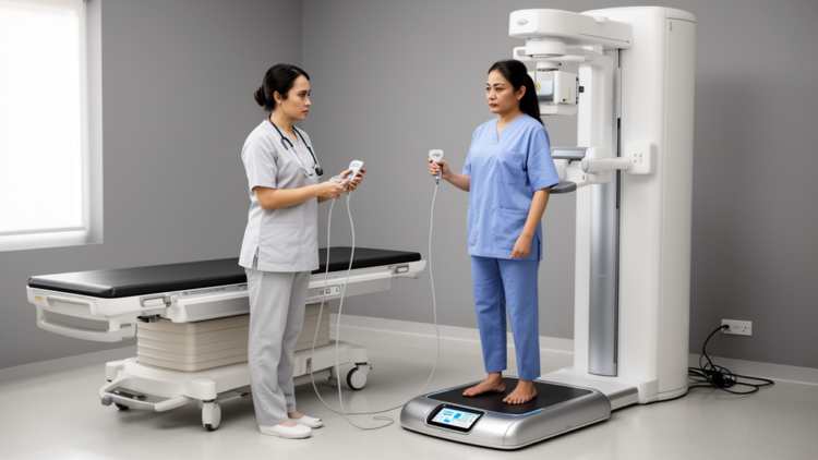 Validation and diagnostic accuracy of a multi-frequency bioelectrical impedance analysis device with dual-energy X-ray absorptiometry (DXA) for estimating body composition among healthy Malaysian adults