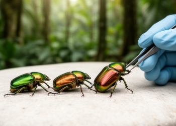 Four New Scarab Beetle Species Uncovered in China and Vietnam