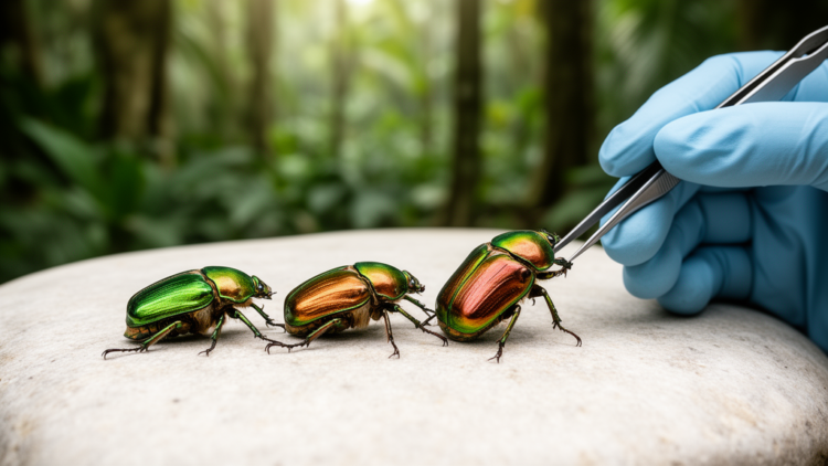 Four New Scarab Beetle Species Uncovered in China and Vietnam