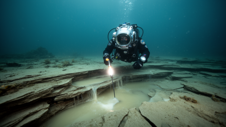 Vast Freshwater Reserves Hidden Beneath the Sea Floor Could Slash Desalination Costs