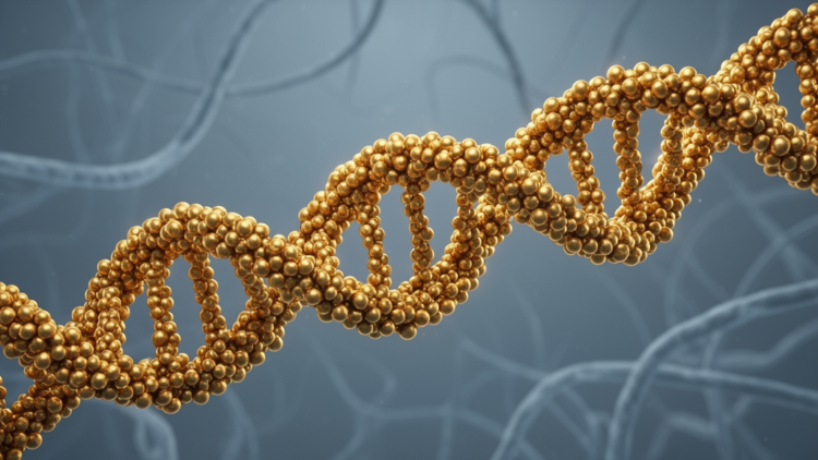 Gold nanoclusters learn collagen’s trick: stereochemical preorganization builds triple helices