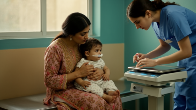 Undernutrition Burdens Young Children With Congenital Heart Disease in Pakistan