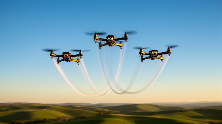 Time-coordinated lateral path tracking control for multiple UAVs based on consistency